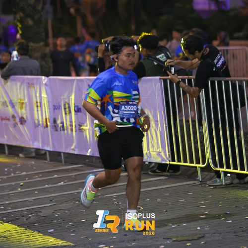 Race photo from ISOPLUS RUN 2026 - JAKARTA