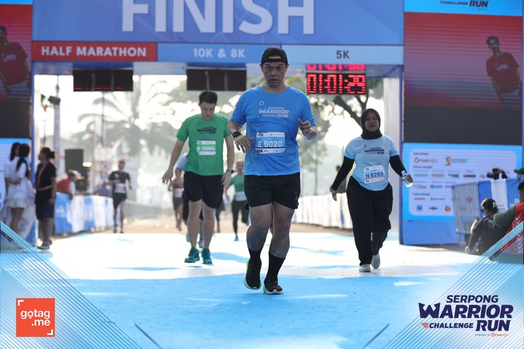Race photo from SERPONG WARRIOR CHALLENGE RUN