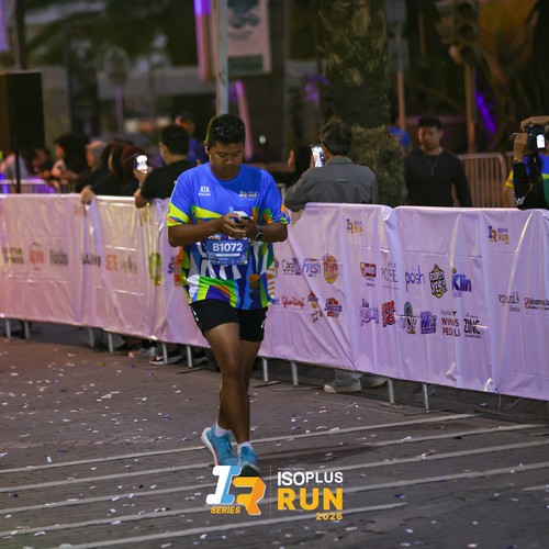 Race photo from ISOPLUS RUN 2026 - JAKARTA