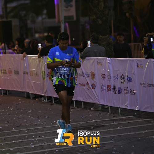Race photo from ISOPLUS RUN 2026 - JAKARTA