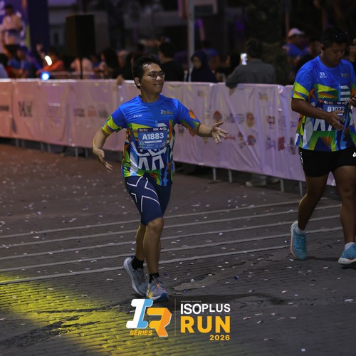 Race photo from ISOPLUS RUN 2026 - JAKARTA