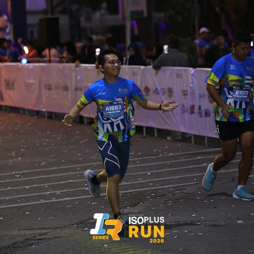 Race photo from ISOPLUS RUN 2026 - JAKARTA