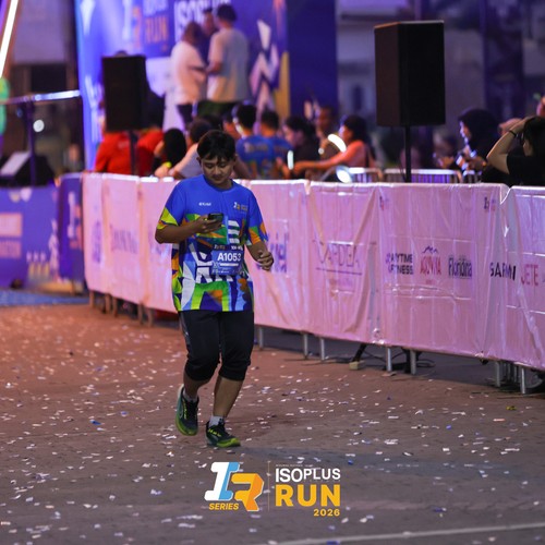 Race photo from ISOPLUS RUN 2026 - JAKARTA