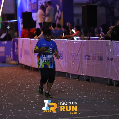 Race photo from ISOPLUS RUN 2026 - JAKARTA