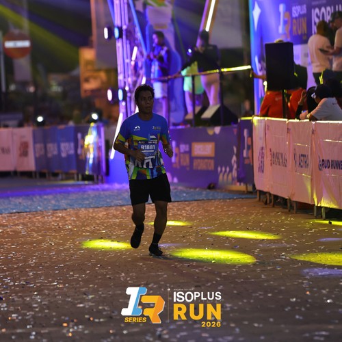 Race photo from ISOPLUS RUN 2026 - JAKARTA