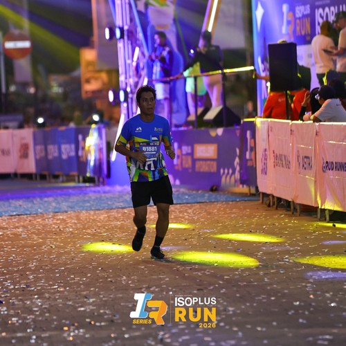 Race photo from ISOPLUS RUN 2026 - JAKARTA