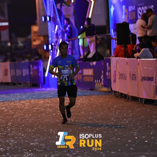 Race photo from ISOPLUS RUN 2026 - JAKARTA