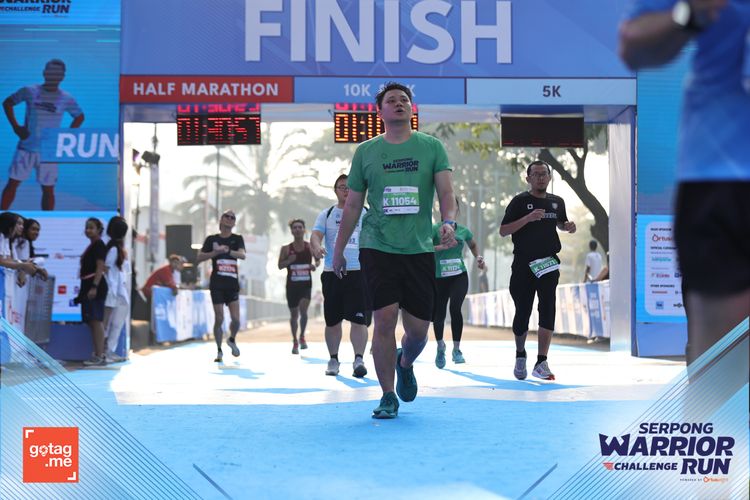 Race photo from SERPONG WARRIOR CHALLENGE RUN