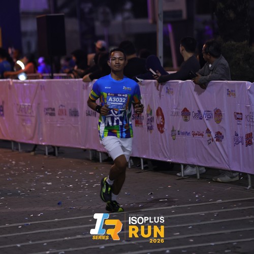 Race photo from ISOPLUS RUN 2026 - JAKARTA