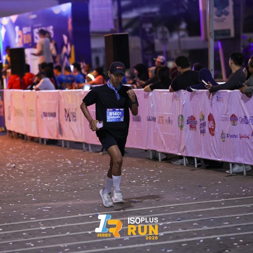 Race photo from ISOPLUS RUN 2026 - JAKARTA