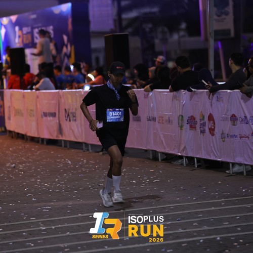 Race photo from ISOPLUS RUN 2026 - JAKARTA