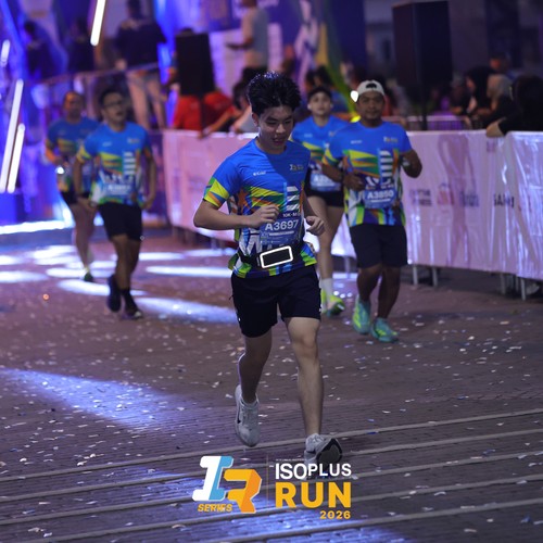 Race photo from ISOPLUS RUN 2026 - JAKARTA