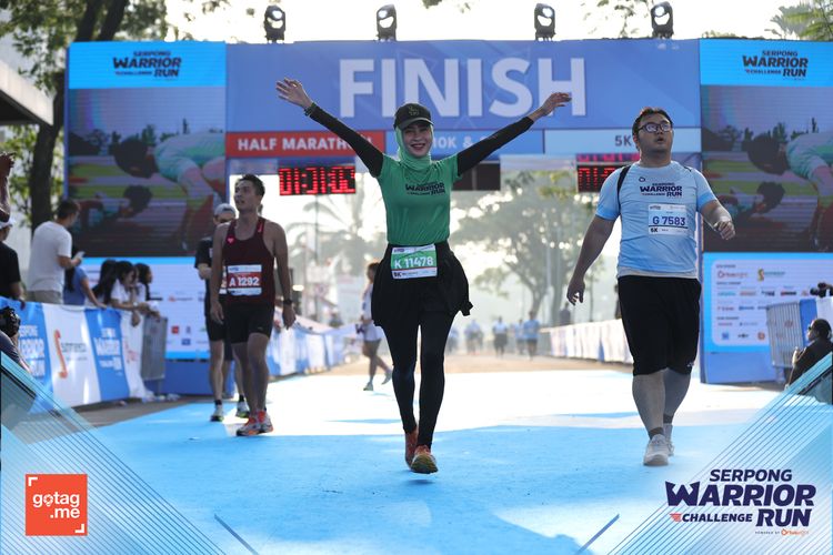 Race photo from SERPONG WARRIOR CHALLENGE RUN