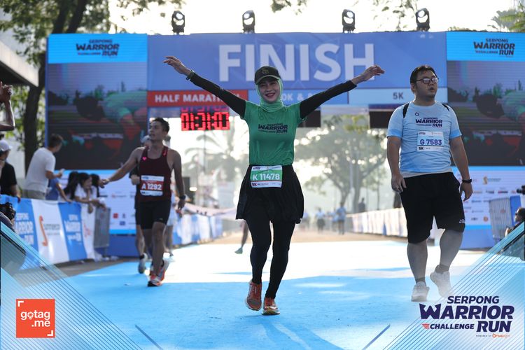 Race photo from SERPONG WARRIOR CHALLENGE RUN