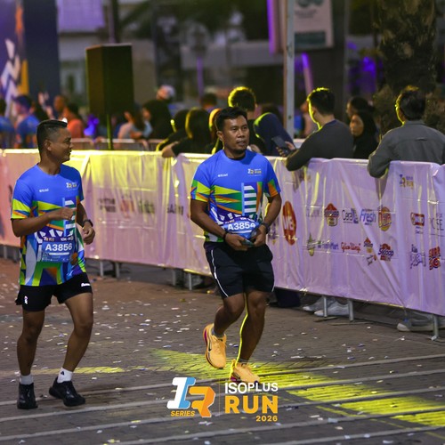 Race photo from ISOPLUS RUN 2026 - JAKARTA