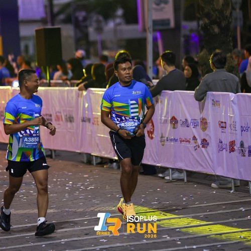 Race photo from ISOPLUS RUN 2026 - JAKARTA