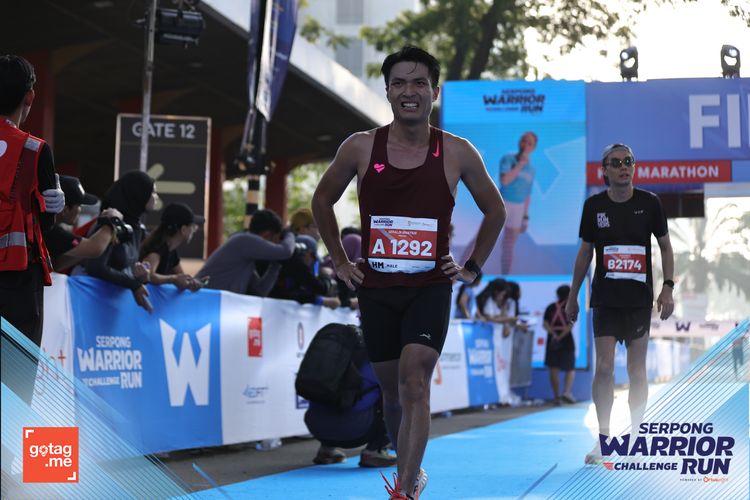 Race photo from SERPONG WARRIOR CHALLENGE RUN