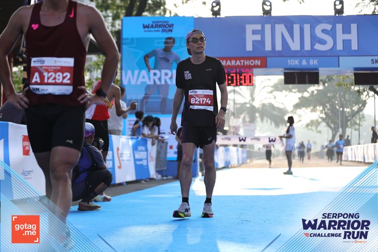 Race photo from SERPONG WARRIOR CHALLENGE RUN