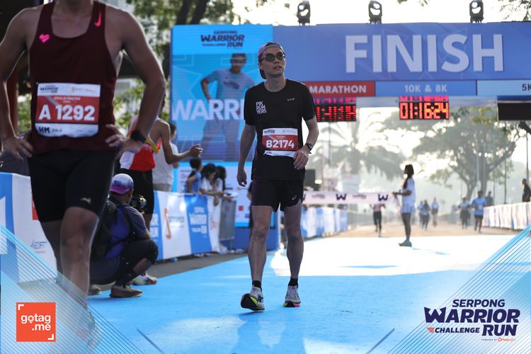 Race photo from SERPONG WARRIOR CHALLENGE RUN