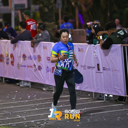 Race photo from ISOPLUS RUN 2026 - JAKARTA