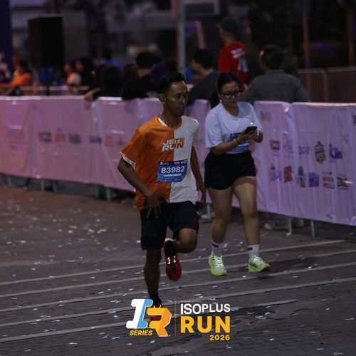 Race photo from ISOPLUS RUN 2026 - JAKARTA