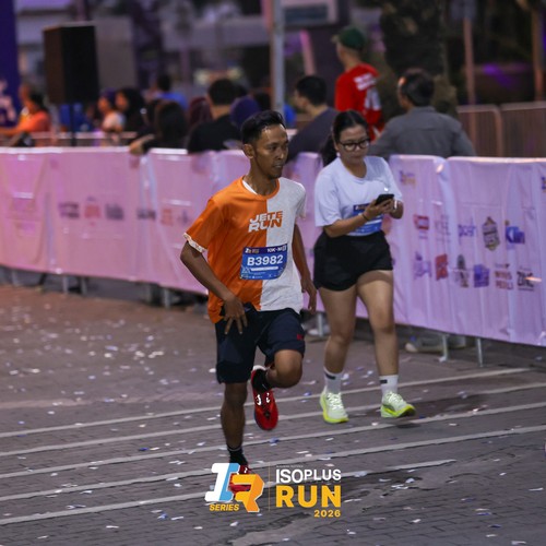 Race photo from ISOPLUS RUN 2026 - JAKARTA