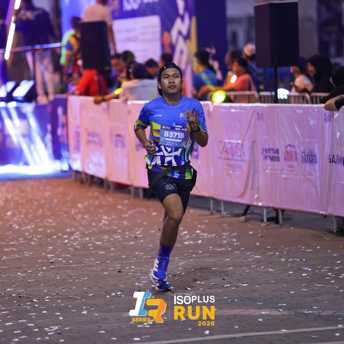 Race photo from ISOPLUS RUN 2026 - JAKARTA