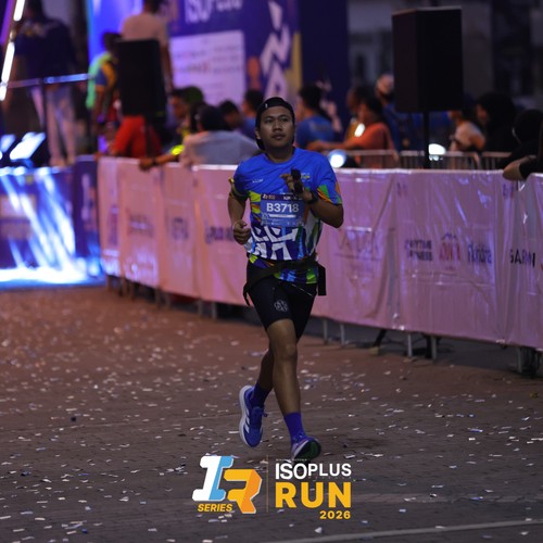 Race photo from ISOPLUS RUN 2026 - JAKARTA