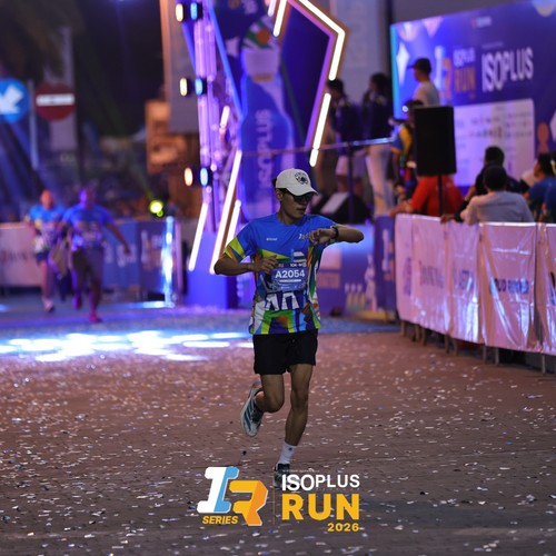 Race photo from ISOPLUS RUN 2026 - JAKARTA