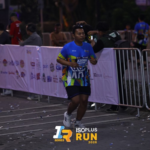 Race photo from ISOPLUS RUN 2026 - JAKARTA