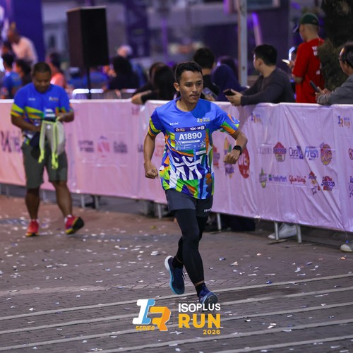 Race photo from ISOPLUS RUN 2026 - JAKARTA