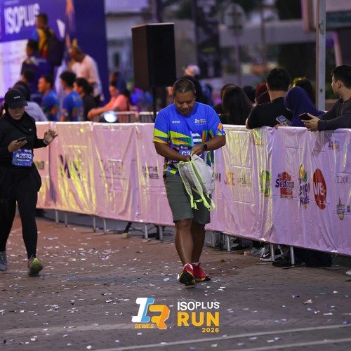 Race photo from ISOPLUS RUN 2026 - JAKARTA