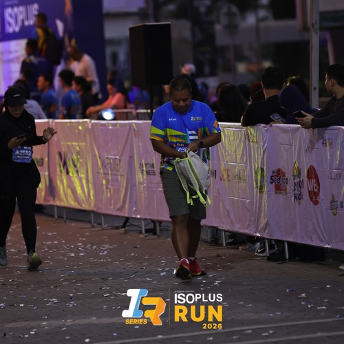 Race photo from ISOPLUS RUN 2026 - JAKARTA