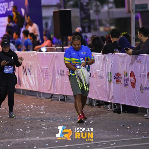 Race photo from ISOPLUS RUN 2026 - JAKARTA