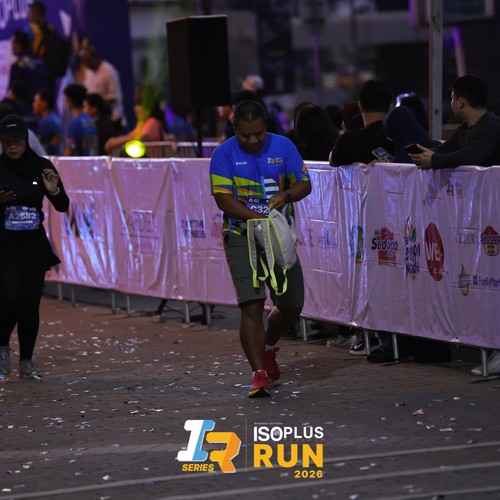 Race photo from ISOPLUS RUN 2026 - JAKARTA