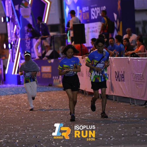 Race photo from ISOPLUS RUN 2026 - JAKARTA