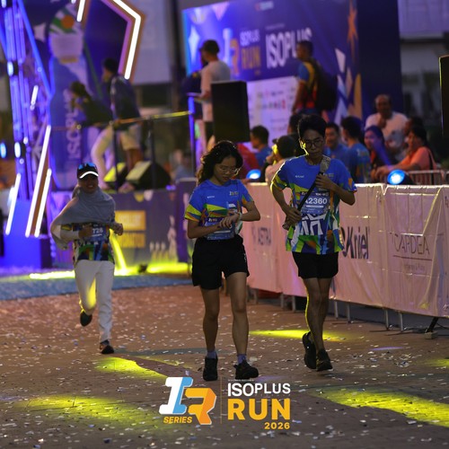 Race photo from ISOPLUS RUN 2026 - JAKARTA