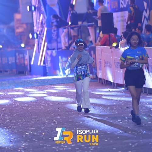 Race photo from ISOPLUS RUN 2026 - JAKARTA