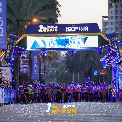 Race photo from ISOPLUS RUN 2026 - JAKARTA