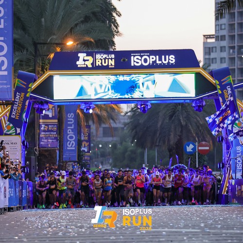 Race photo from ISOPLUS RUN 2026 - JAKARTA