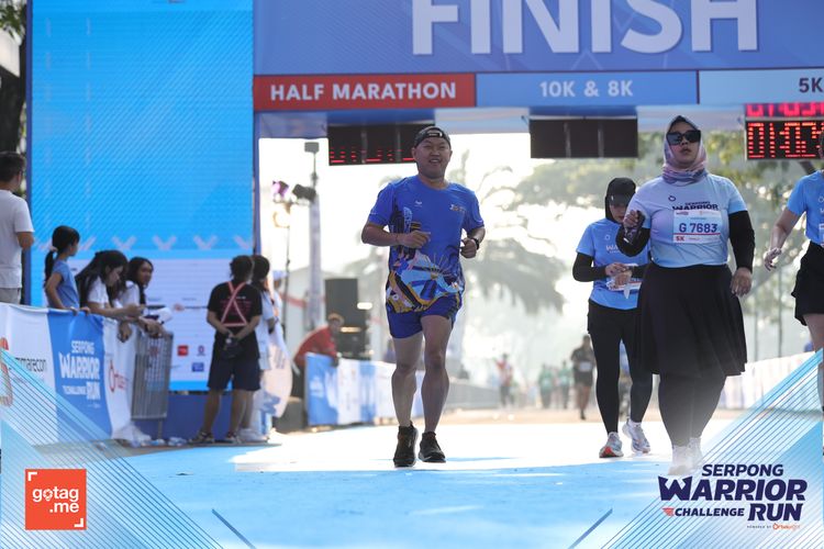 Race photo from SERPONG WARRIOR CHALLENGE RUN