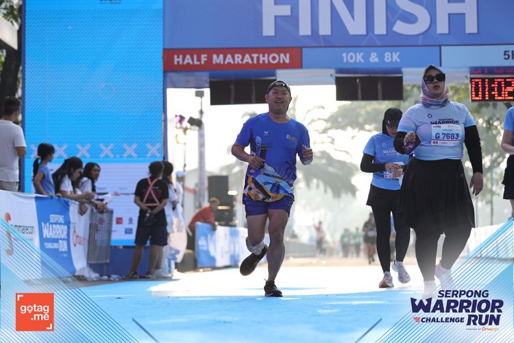 Race photo from SERPONG WARRIOR CHALLENGE RUN