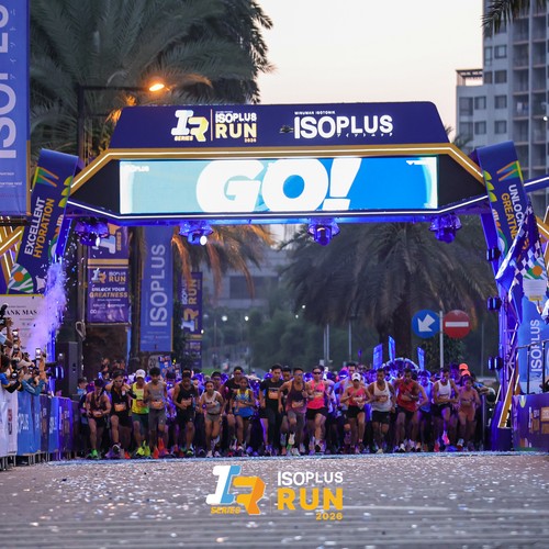 Race photo from ISOPLUS RUN 2026 - JAKARTA