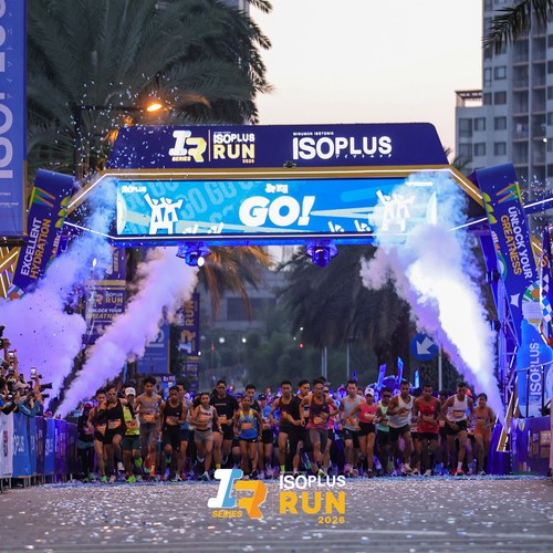 Race photo from ISOPLUS RUN 2026 - JAKARTA