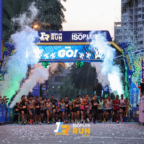 Race photo from ISOPLUS RUN 2026 - JAKARTA