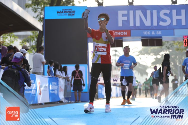Race photo from SERPONG WARRIOR CHALLENGE RUN