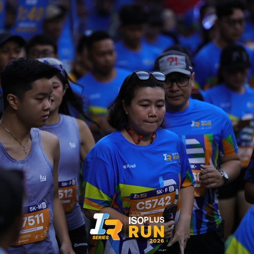Race photo from ISOPLUS RUN 2026 - JAKARTA
