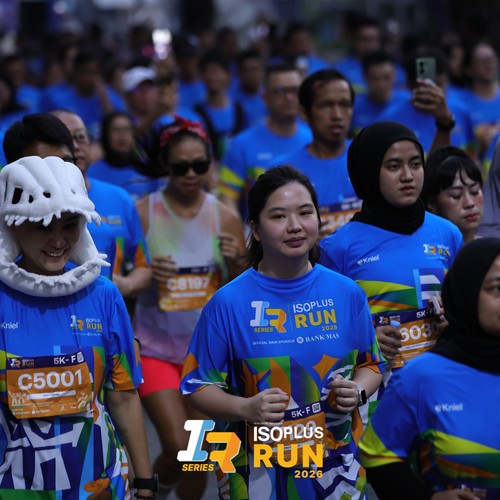 Race photo from ISOPLUS RUN 2026 - JAKARTA