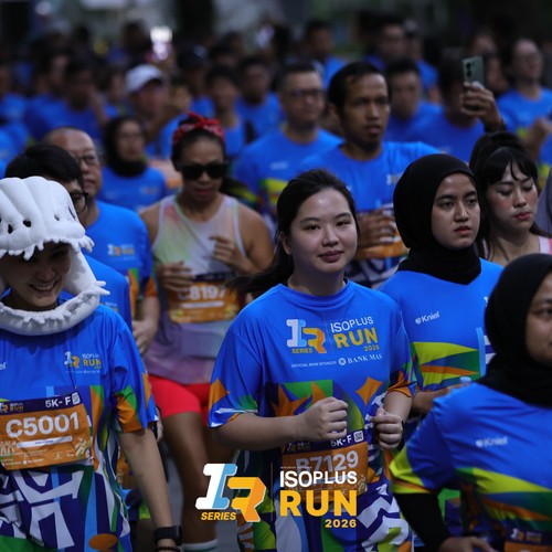Race photo from ISOPLUS RUN 2026 - JAKARTA