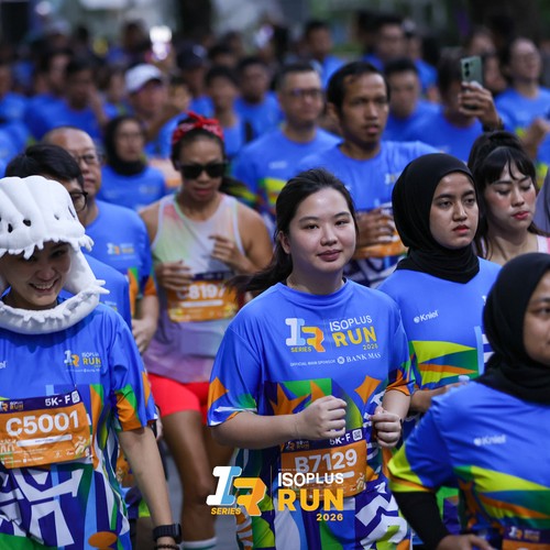 Race photo from ISOPLUS RUN 2026 - JAKARTA